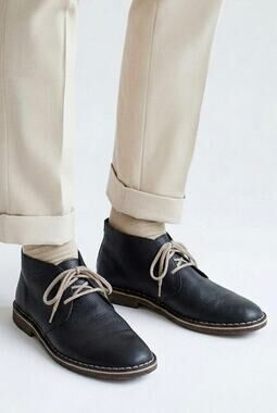 SeaVees 12/67 3-Eye Chukka Boots Mens Sz 13 Hipster Minimal Retro Smart Casual